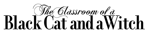 The Classroom of a Black Cat and a Witch