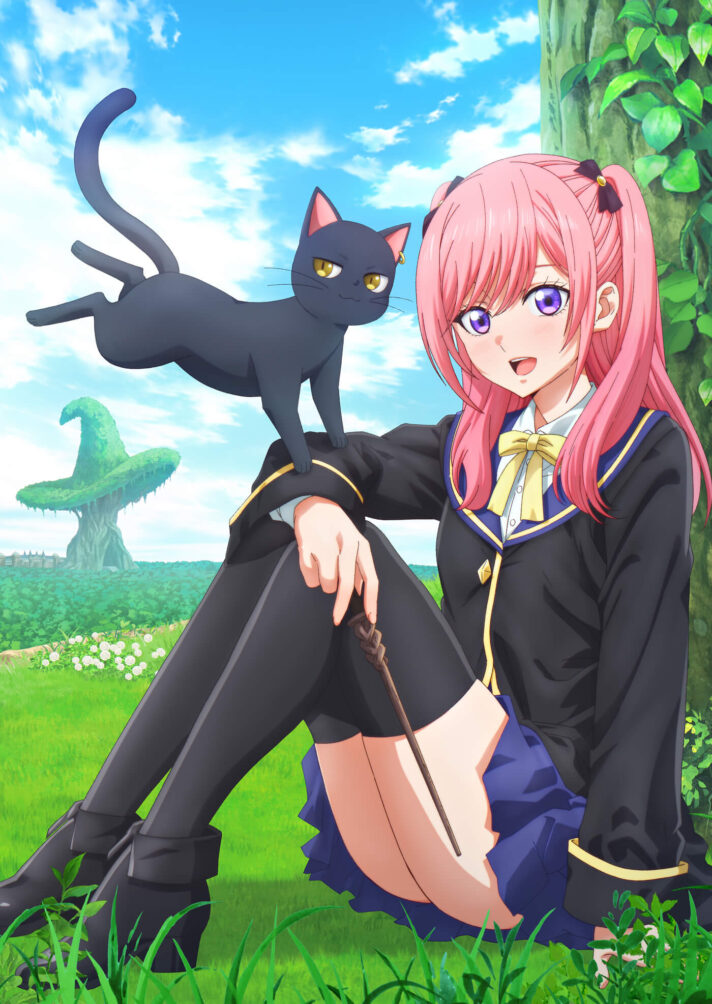 TV anime &#8220;The Classroom of a Black Cat and a Witch&#8221; Official Website