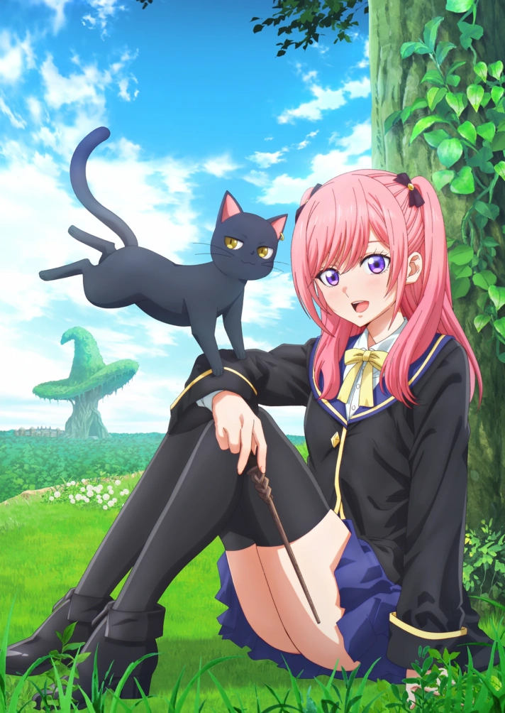 TV anime “The Classroom of a Black Cat and a Witch” Official Website
